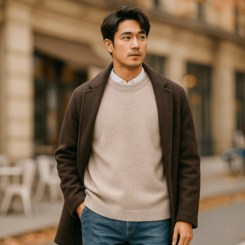 William - Jersey - Komfortowy - Oddychający - Stylowe - Trwałe Ubrania - vivano - warszawa