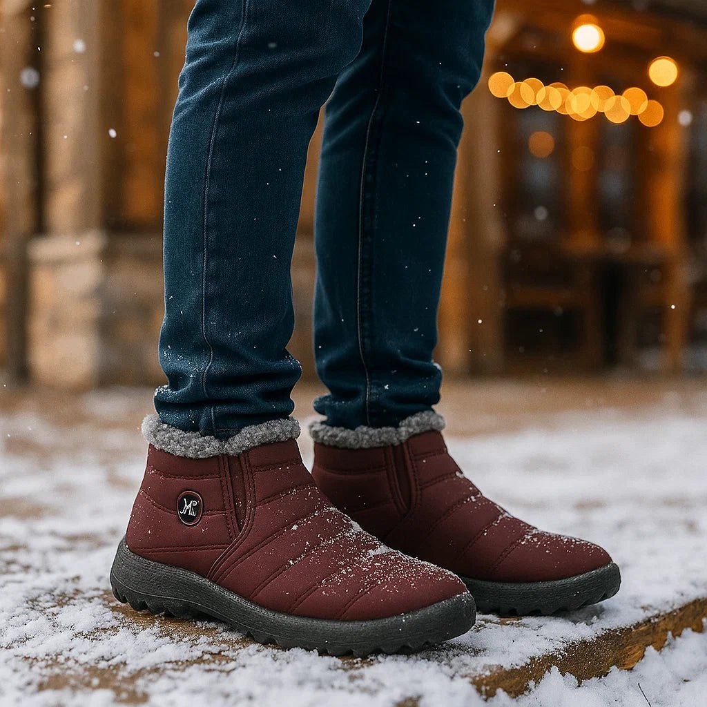 Wodoodporne buty zimowe – ciepłe i wygodne - vivano - warszawa