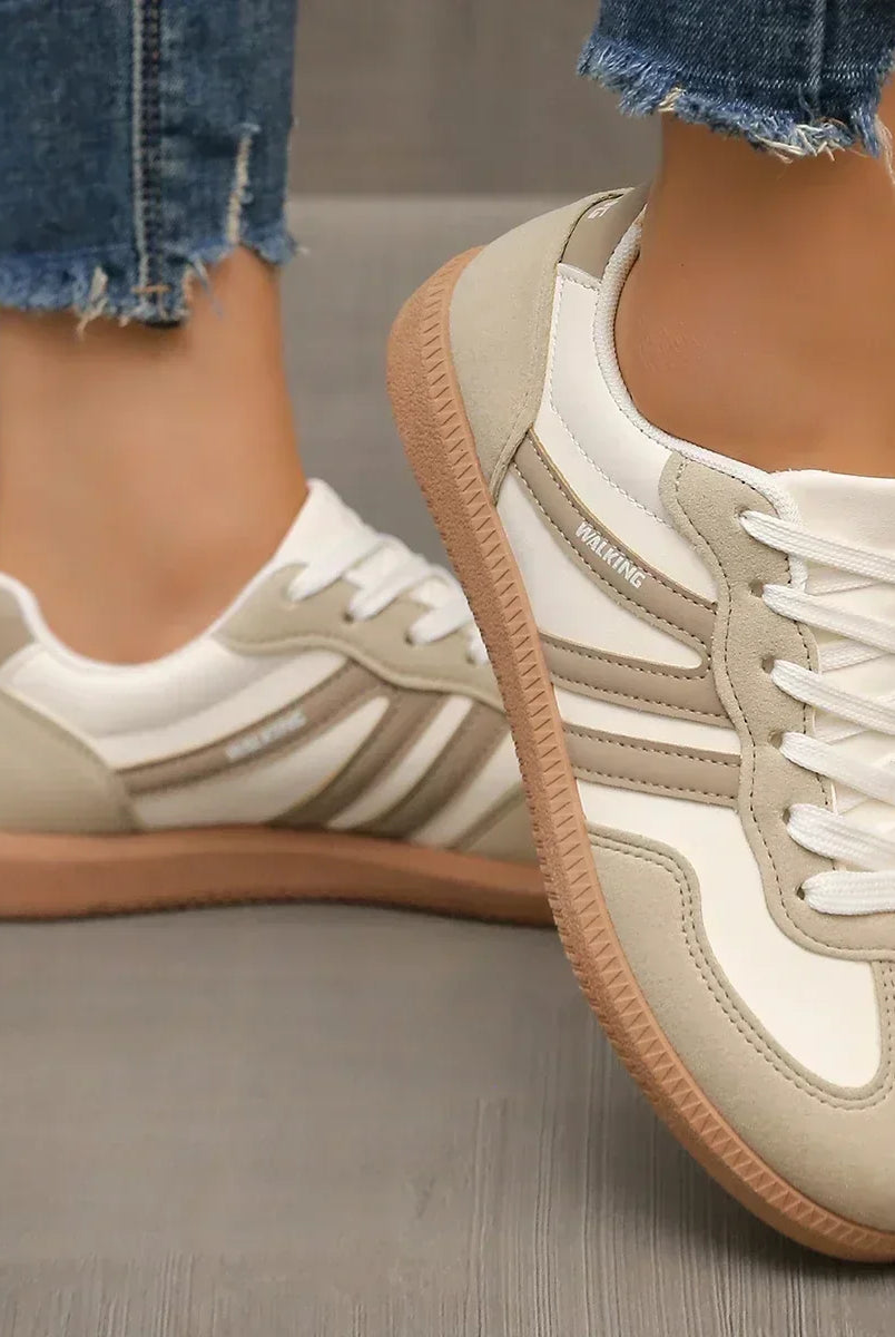 Buty spacerowe dla kobiet | Wsparcie łuku stopy | Ortopedyczne
