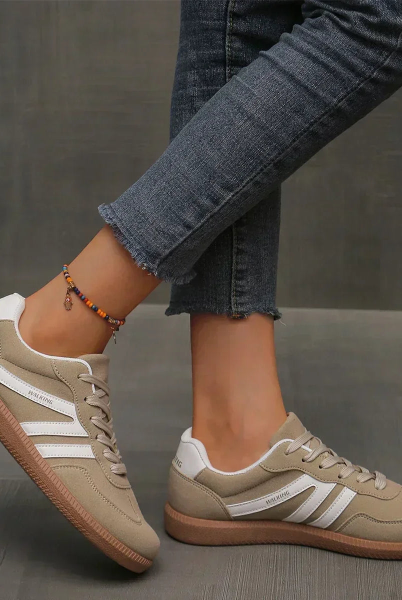 Buty spacerowe dla kobiet | Wsparcie łuku stopy | Ortopedyczne