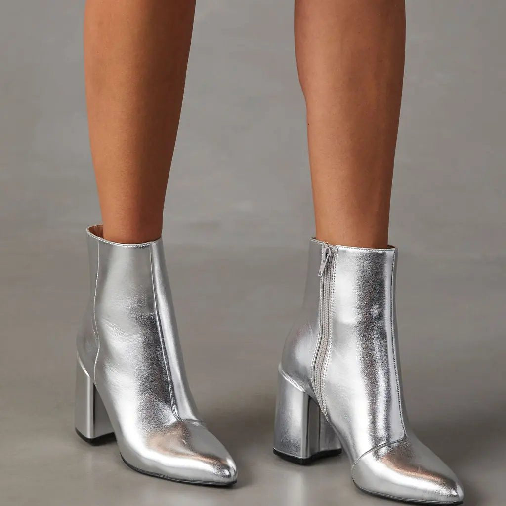 Wygodne Botki Damskie - Elegancki Styl - Anara - vivano - warszawa