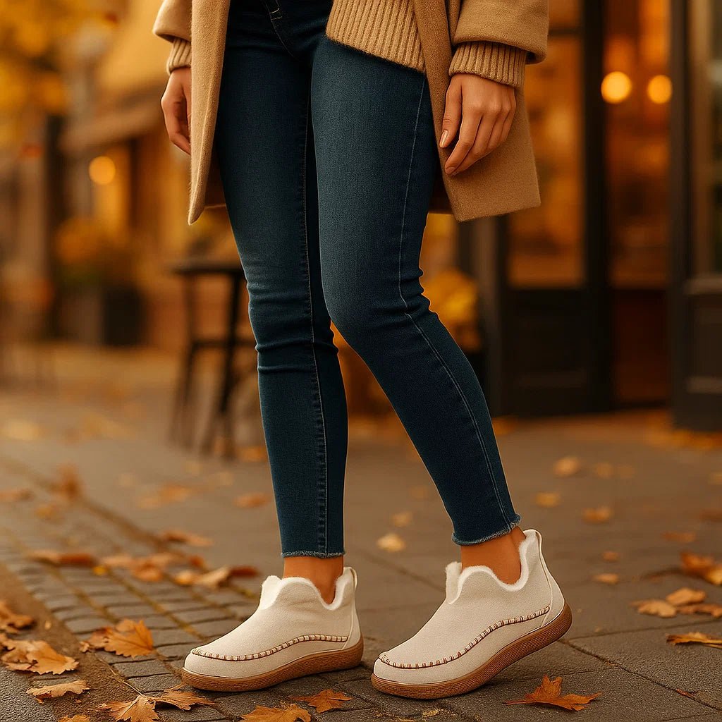 Wygodne Kapcie Damskie na Zimę - vivano - warszawa