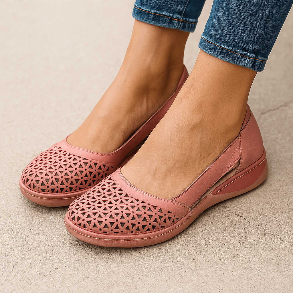 Wygodne - perforowane - mokasyny damskie - vivano - warszawa