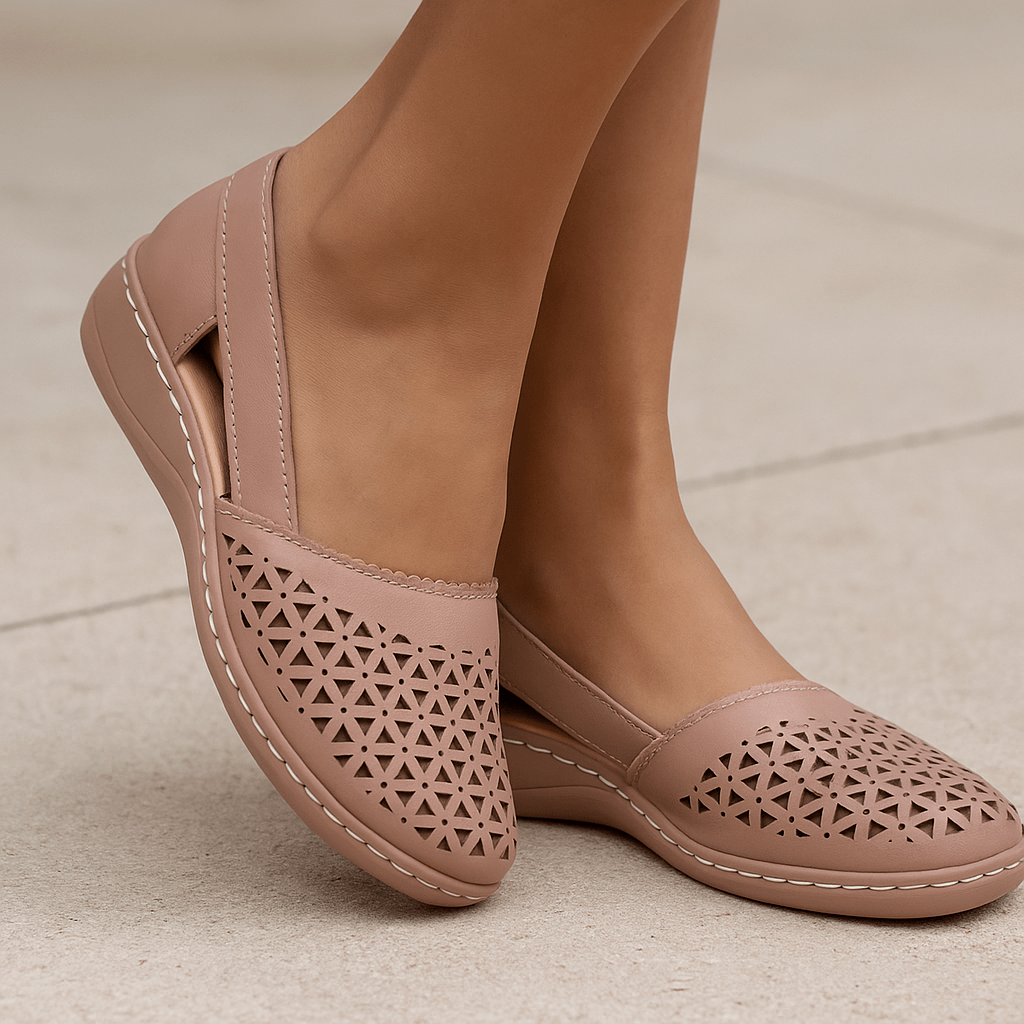 Wygodne - perforowane - mokasyny damskie - vivano - warszawa