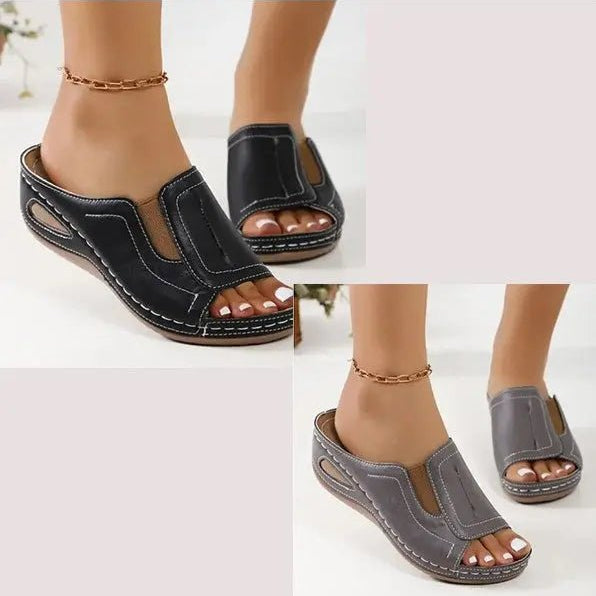 Wygodne sandały ortopedyczne - Camilla - Dobrostan - vivano - warszawa