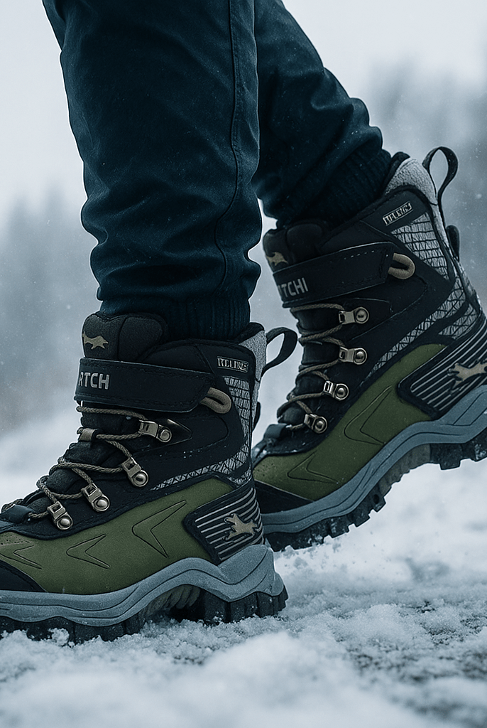 Wysokie buty śniegowe – ciepło i wydajność