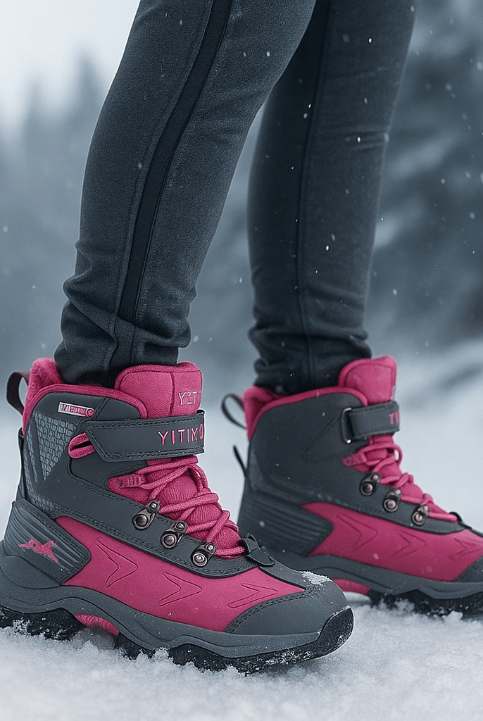 Wysokie buty śniegowe – ciepło i wydajność