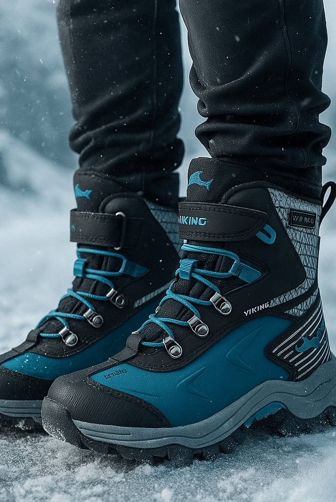 Wysokie buty śniegowe – ciepło i wydajność
