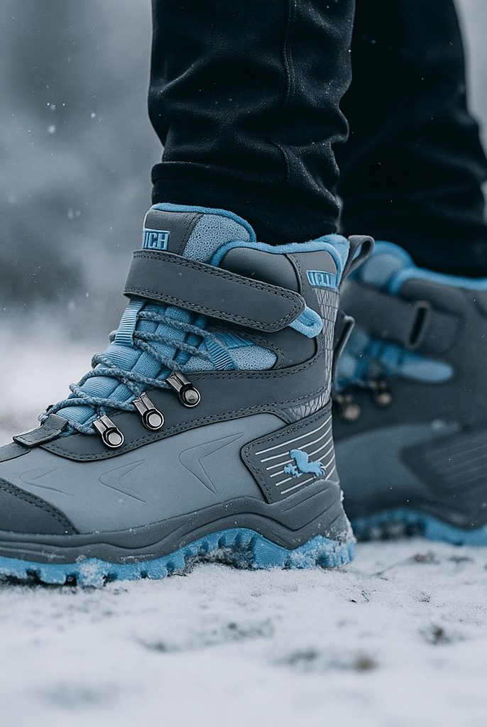 Wysokie buty śniegowe – ciepło i wydajność