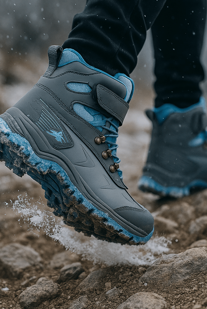 Wysokie buty śniegowe – ciepło i wydajność