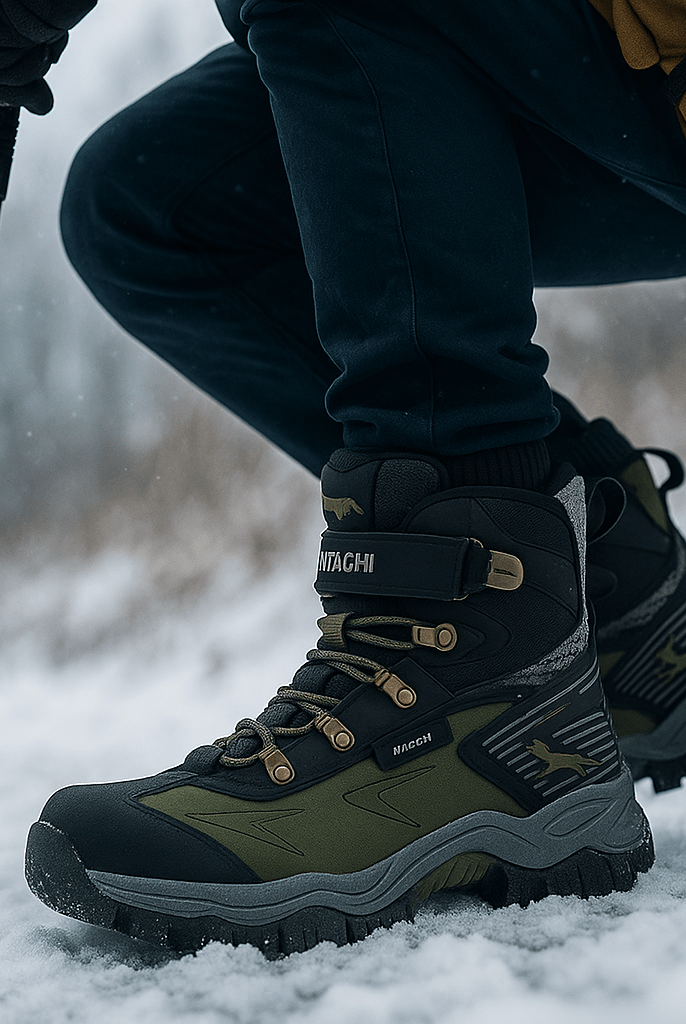 Wysokie buty śniegowe – ciepło i wydajność