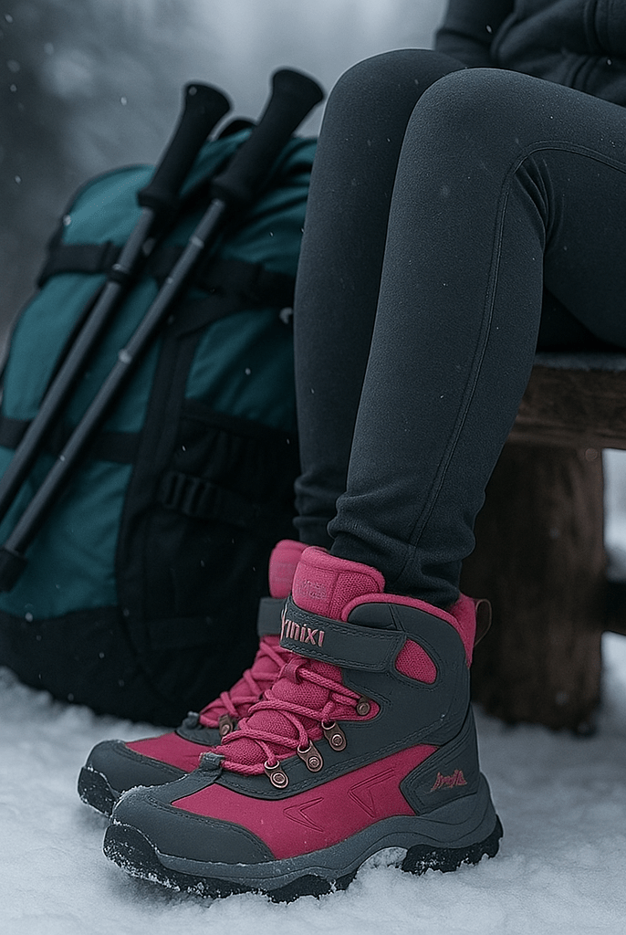 Wysokie buty śniegowe – ciepło i wydajność