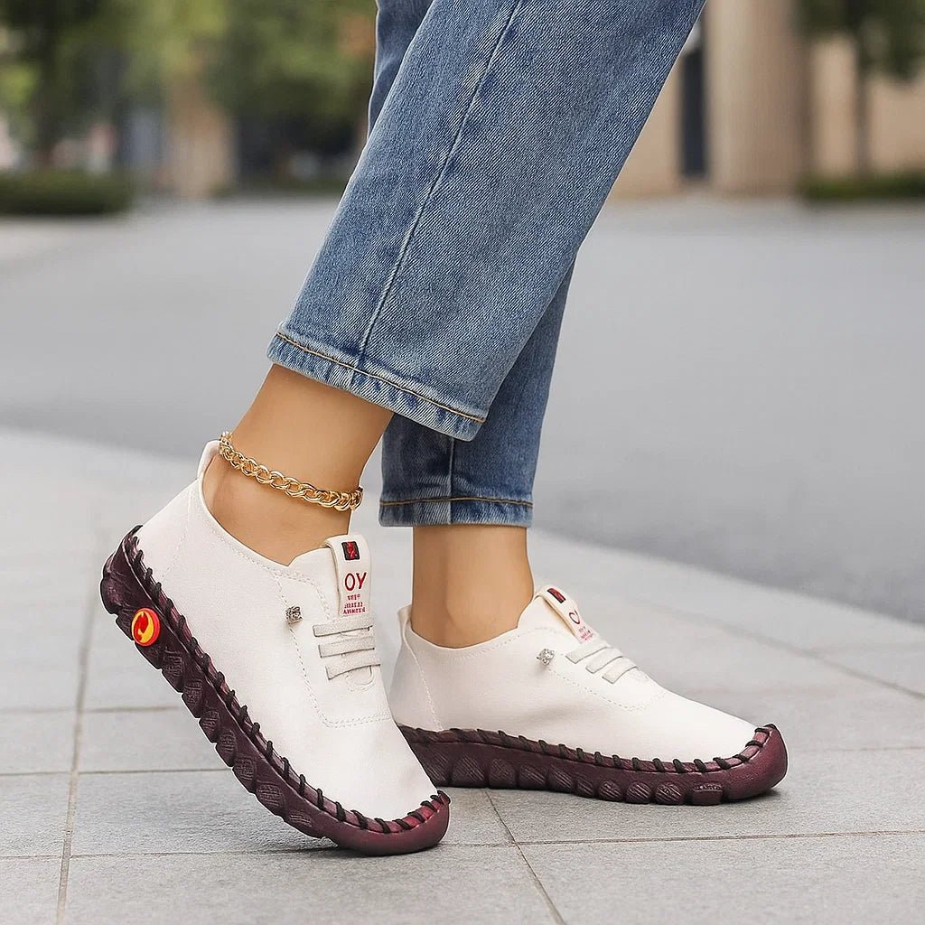 Yasmin – Damskie Sneakersy Komfortowe i Stylowe - vivano - warszawa