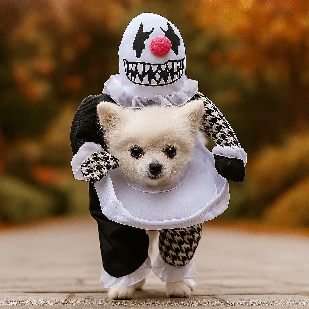 Zabawny i Straszny Kostium Psa - Mały Strój Zwierzęcy - vivano - warszawa