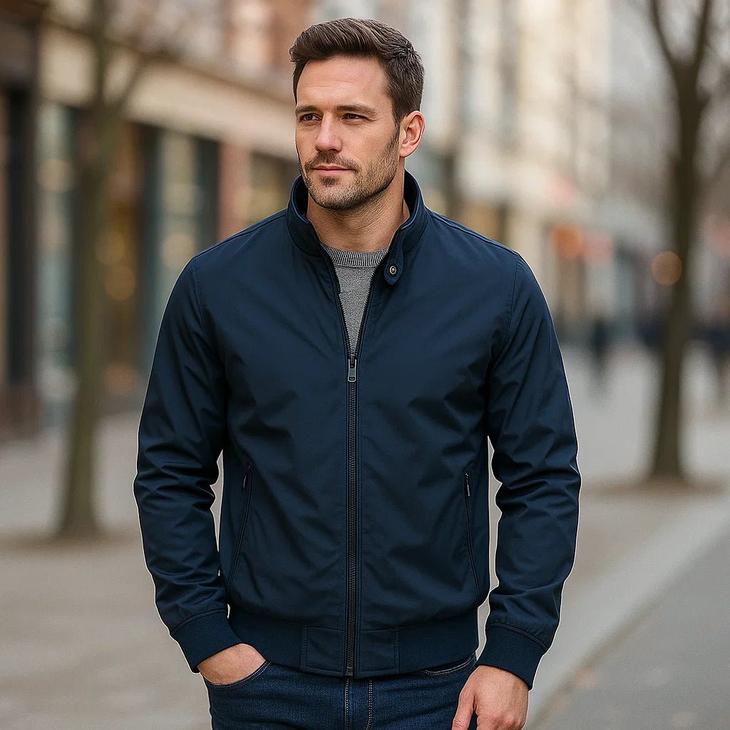 Zak – Lekka Wiosenna Kurtka Męska - vivano - warszawa