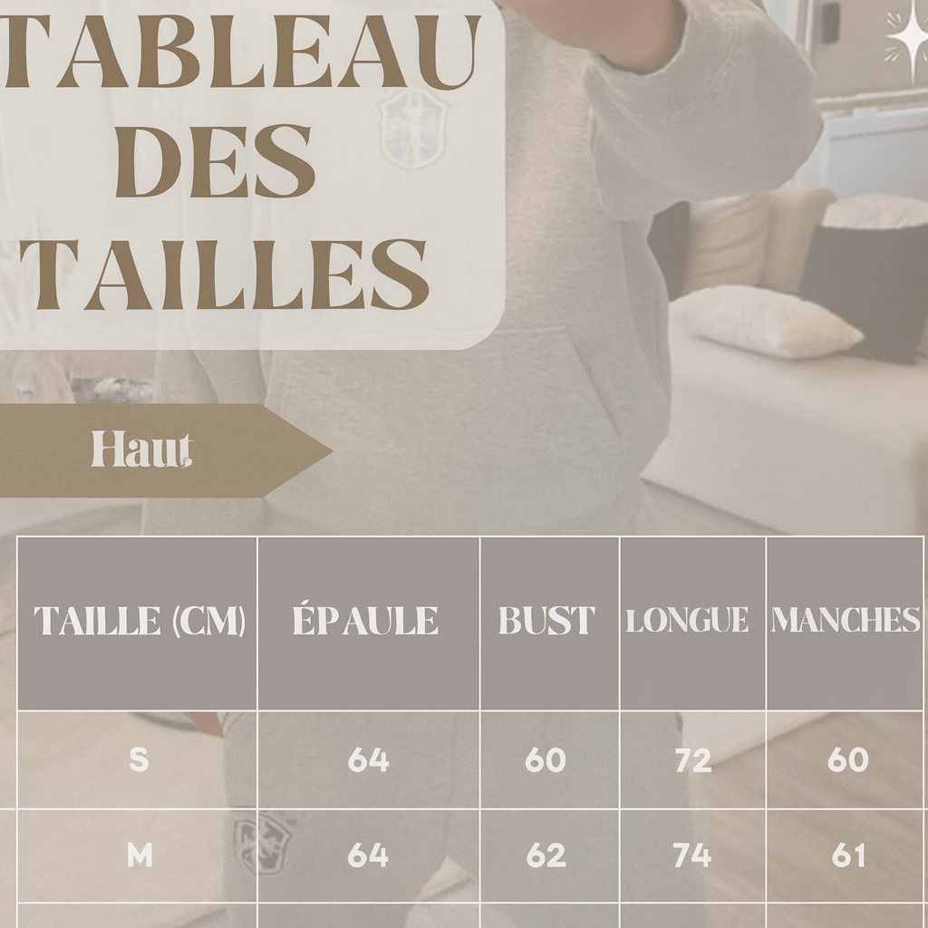 Zestaw Streetwear Confort Premium - Bluza z kapturem - Spodnie dresowe - vivano - warszawa