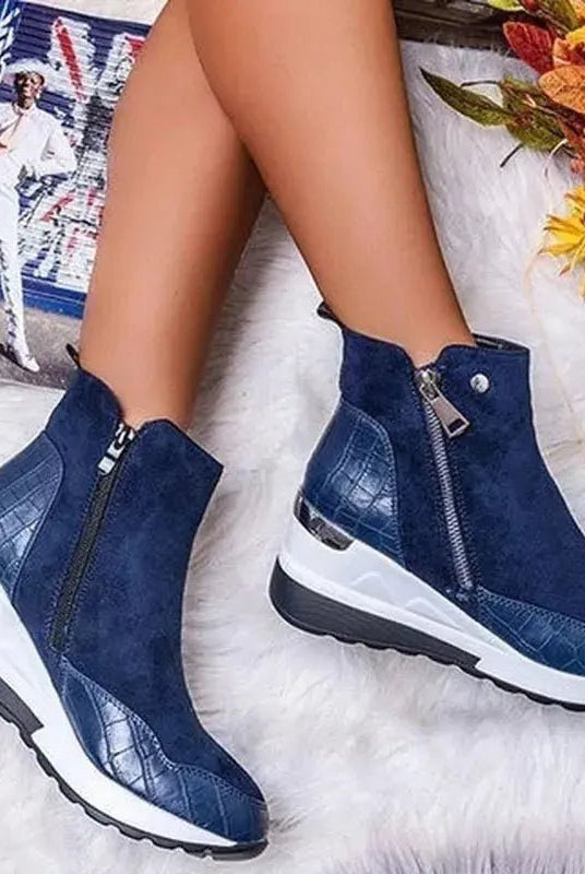 Zimowe buty ergonomiczny - Komfort - Styl - Ochrona