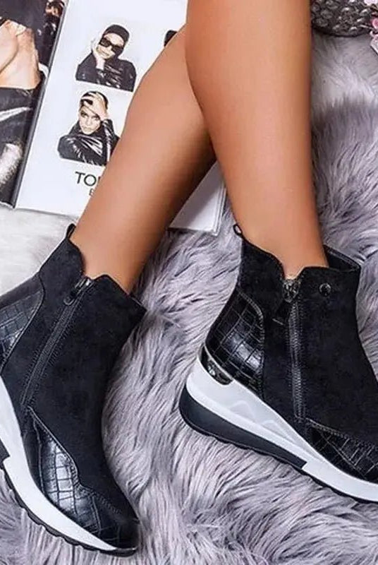 Zimowe buty ergonomiczny - Komfort - Styl - Ochrona