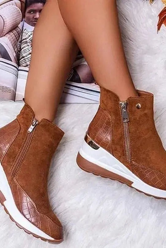 Zimowe buty ergonomiczny - Komfort - Styl - Ochrona