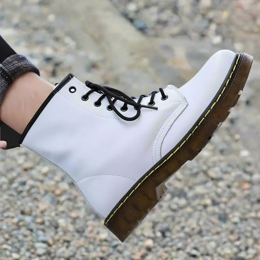 Zimowe wysokie skórzane botki dla kobiet - trwałe i eleganckie - vivano - warszawa