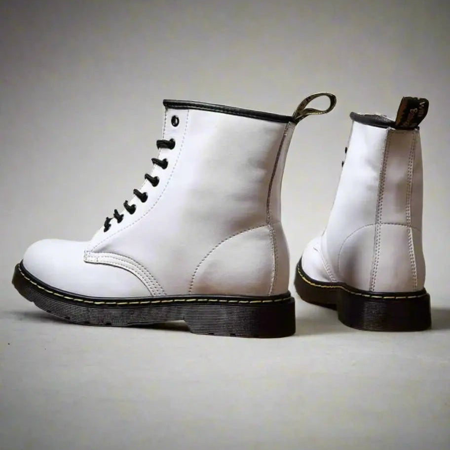 Zimowe wysokie skórzane botki dla kobiet - trwałe i eleganckie - vivano - warszawa