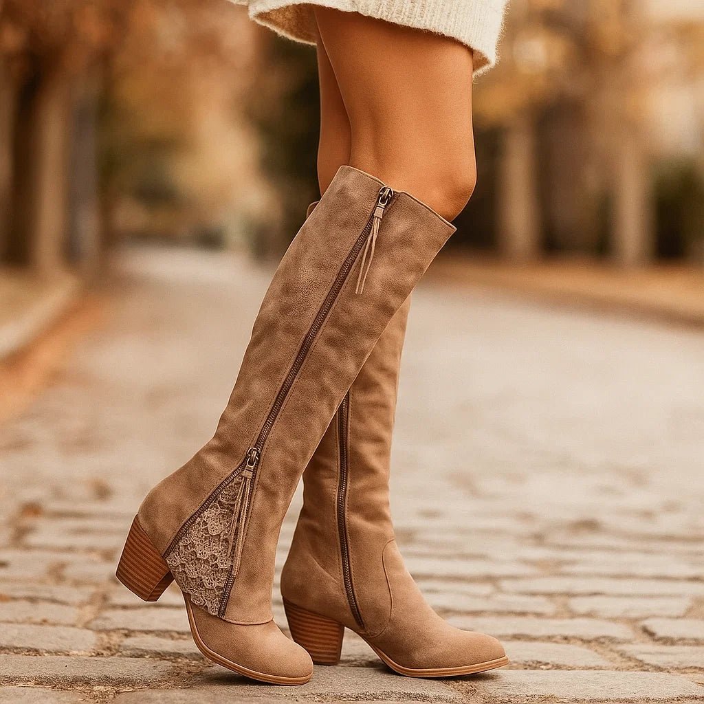 Zoya – Eleganckie Botki na Szpilce - vivano - warszawa