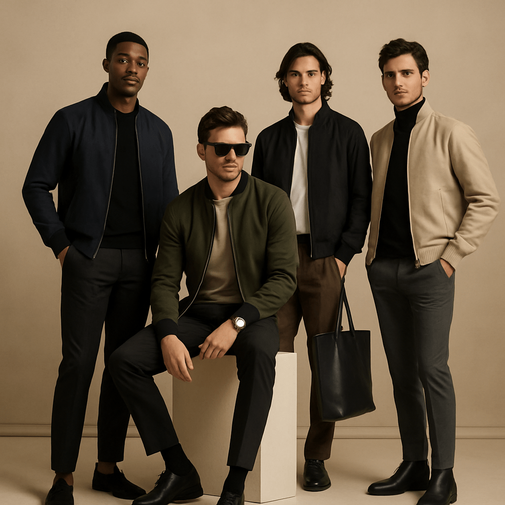 Bomberjacket - Męska