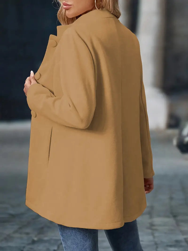 Kurtka zimowa damska długa elegancka