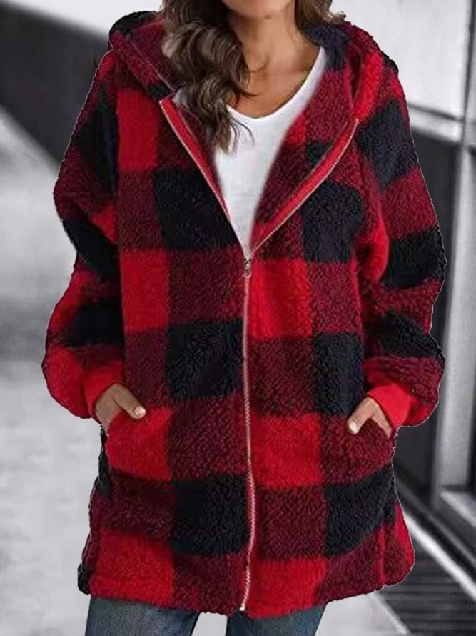 Bluza damska oversize z kapturem | Ciepła, wygodna