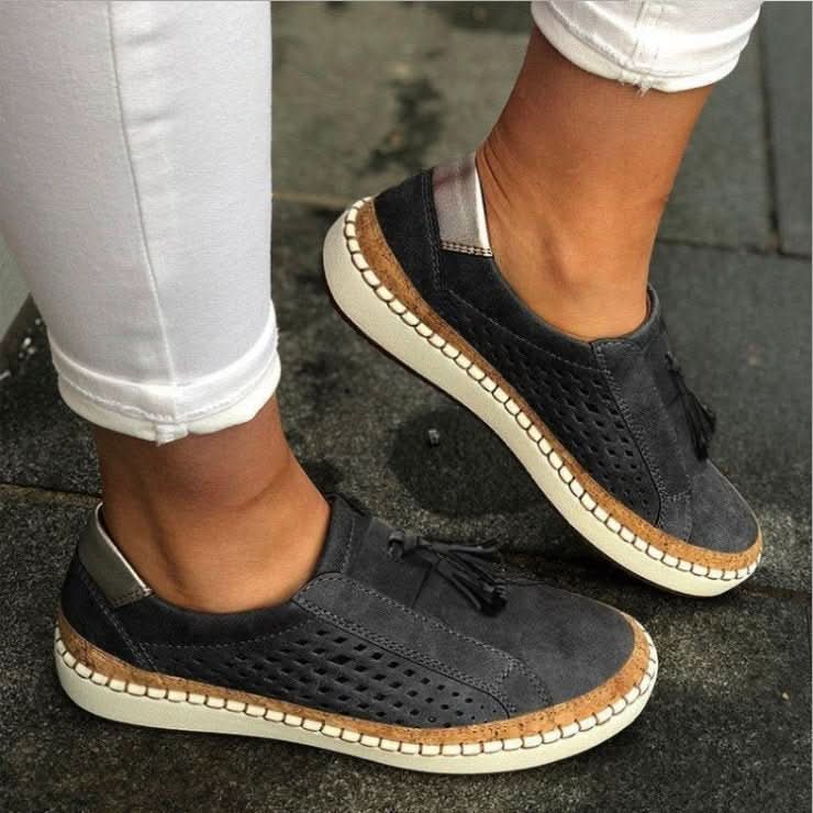 Buty damskie wsuwane | Amortyzacja, oddychające wsparcie