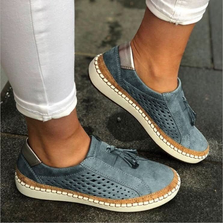 Buty damskie wsuwane | Amortyzacja, oddychające wsparcie