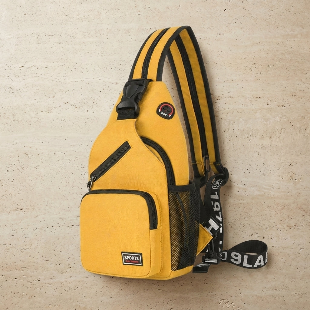 Torba przez ramię | Lekka, kompaktowa | 5 L, wiele kieszeni