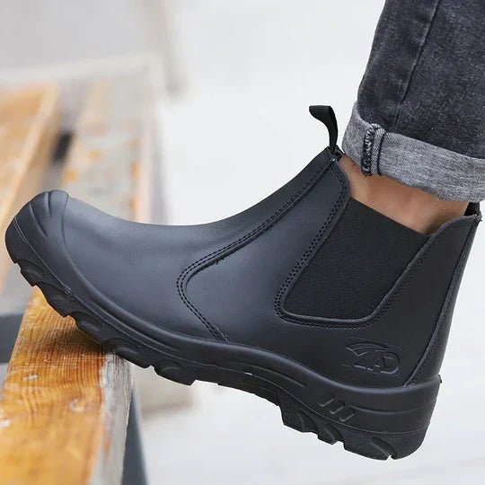 Buty robocze ortopedyczne | Bezpieczeństwo, komfort przeciwbólowy