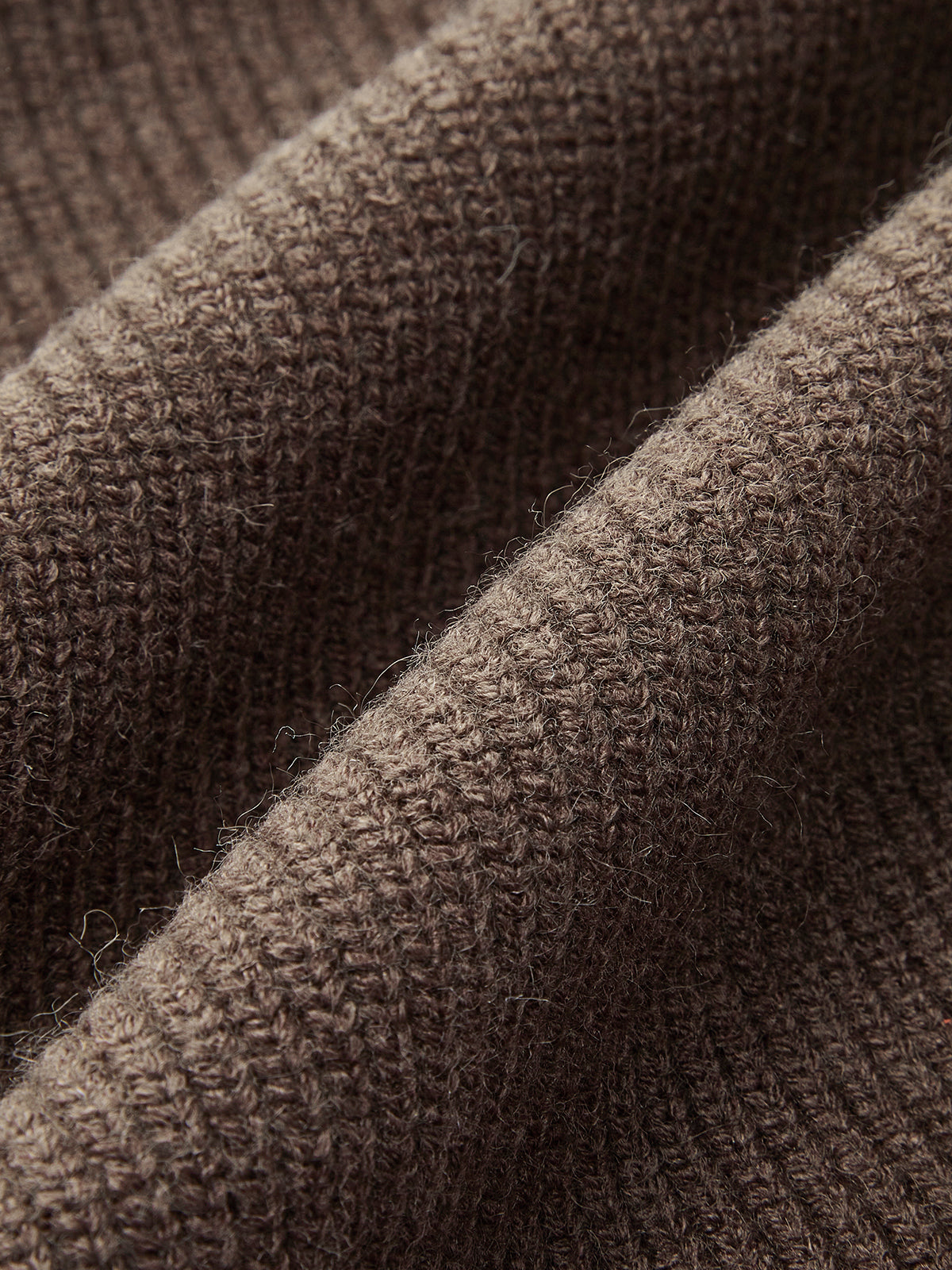 Damski Sweter Prążkowany Colorblock Nowoczesny