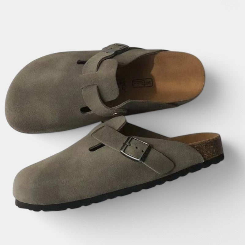 Klapki Unisex | Regulowana Sprzączka | Wygoda Przez Cały Dzień