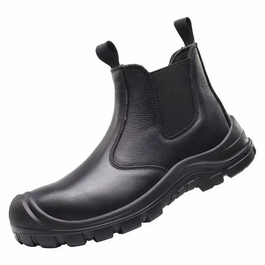 Buty Gumowe Ortopedyczne | Robocze i Ochronne | Czarne