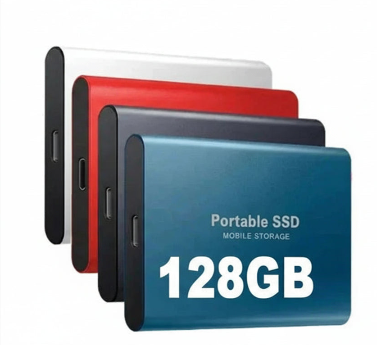 Bea | Przenośny dysk SSD z szybkim transferem danych i kompaktowym designem