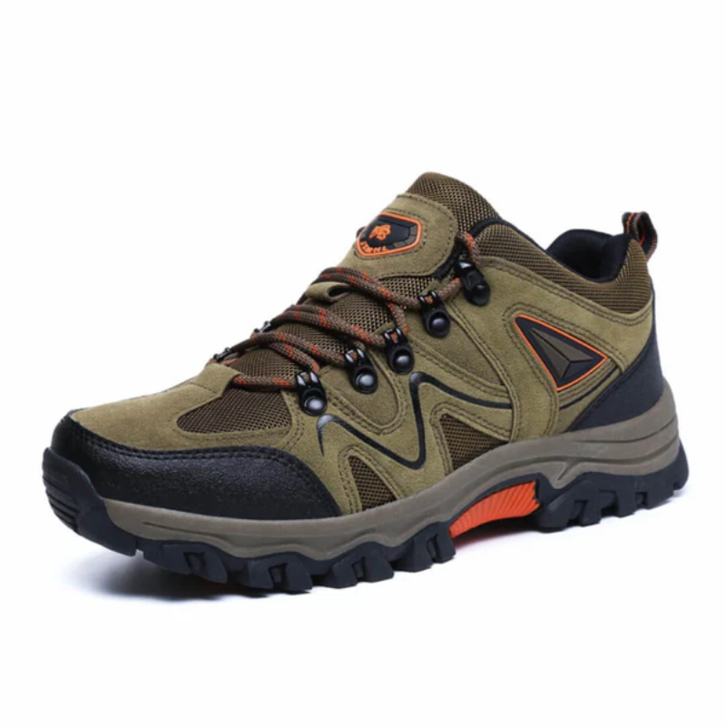 Męskie buty trekkingowe - na zewnątrz - wodoodporne - antypoślizgowe - lekkie