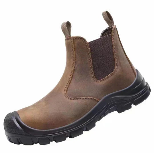 Buty robocze ortopedyczne | Bezpieczeństwo, komfort przeciwbólowy