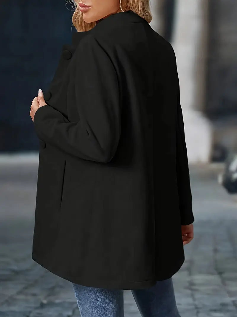 Kurtka zimowa damska długa elegancka