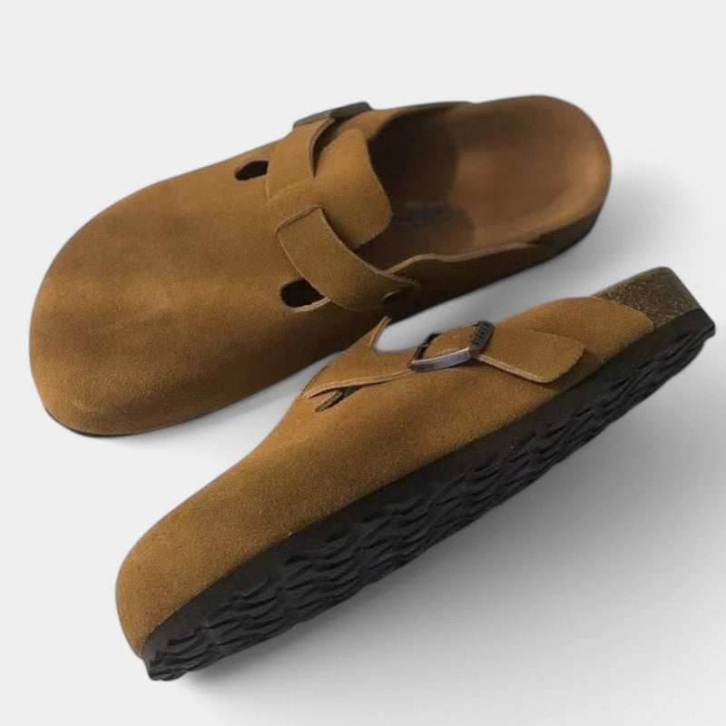 Klapki Unisex | Regulowana Sprzączka | Wygoda Przez Cały Dzień