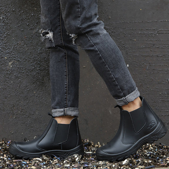 Buty robocze ortopedyczne | Bezpieczeństwo, komfort przeciwbólowy