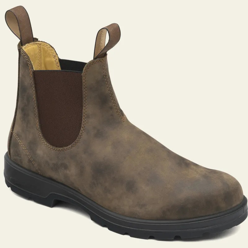 Wodoodporne Buty | Slip-On, Czarne/Brązowe/Szare