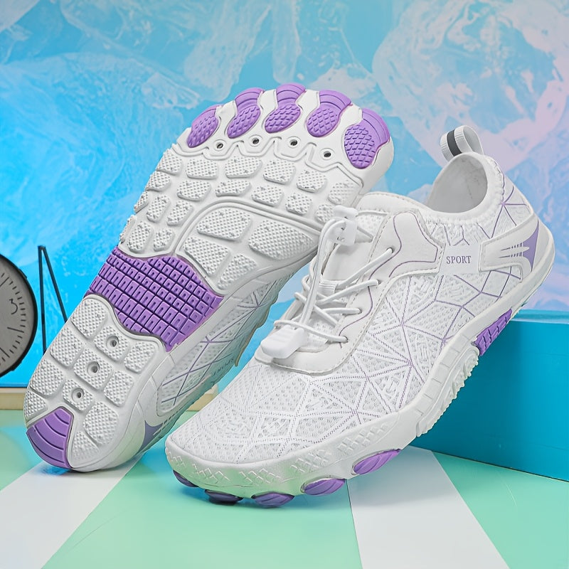 Buty do wody bez poślizgu | Lekkie, oddychające | Uniseks sport