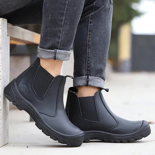 Buty robocze ortopedyczne | Bezpieczeństwo, komfort przeciwbólowy