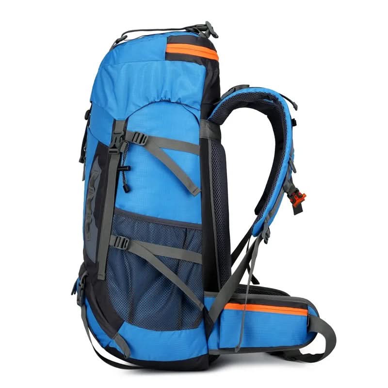 Plecak turystyczny 60L | Wodoodporny, Regulowany | Do trekkingu i przygód