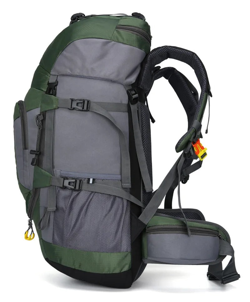 Plecak turystyczny 60L | Wodoodporny, pojemny | Do trekkingu i aktywności na świeżym powietrzu