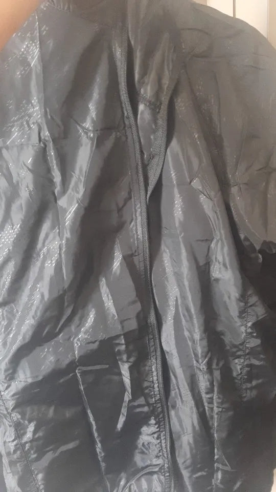 Kurtka przeciwdeszczowa unisex trekkingowa wiatrówka UPF 40 składana