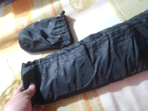 Kurtka przeciwdeszczowa unisex trekkingowa wiatrówka UPF 40 składana