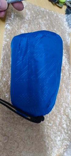 Kurtka przeciwdeszczowa unisex trekkingowa wiatrówka UPF 40 składana